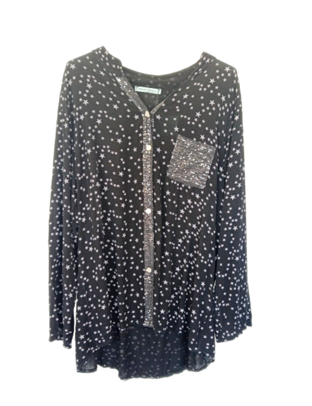 Blusa estrella hot sale