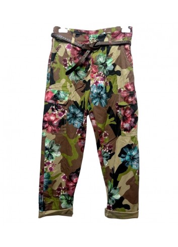 PANTALON FLOR